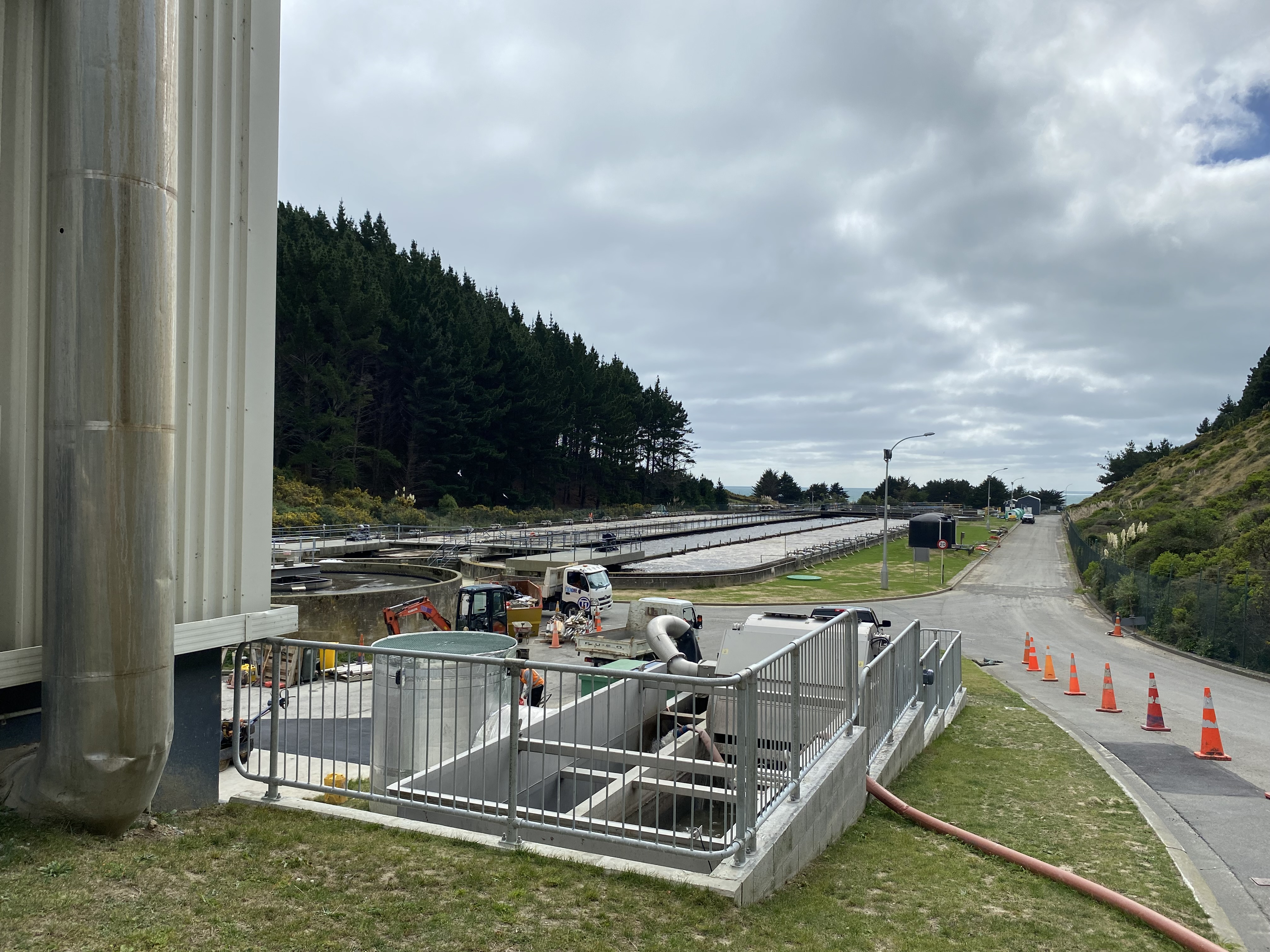 Brian Perry Civil | Porirua Wastewater Treatment Plant: Bypass