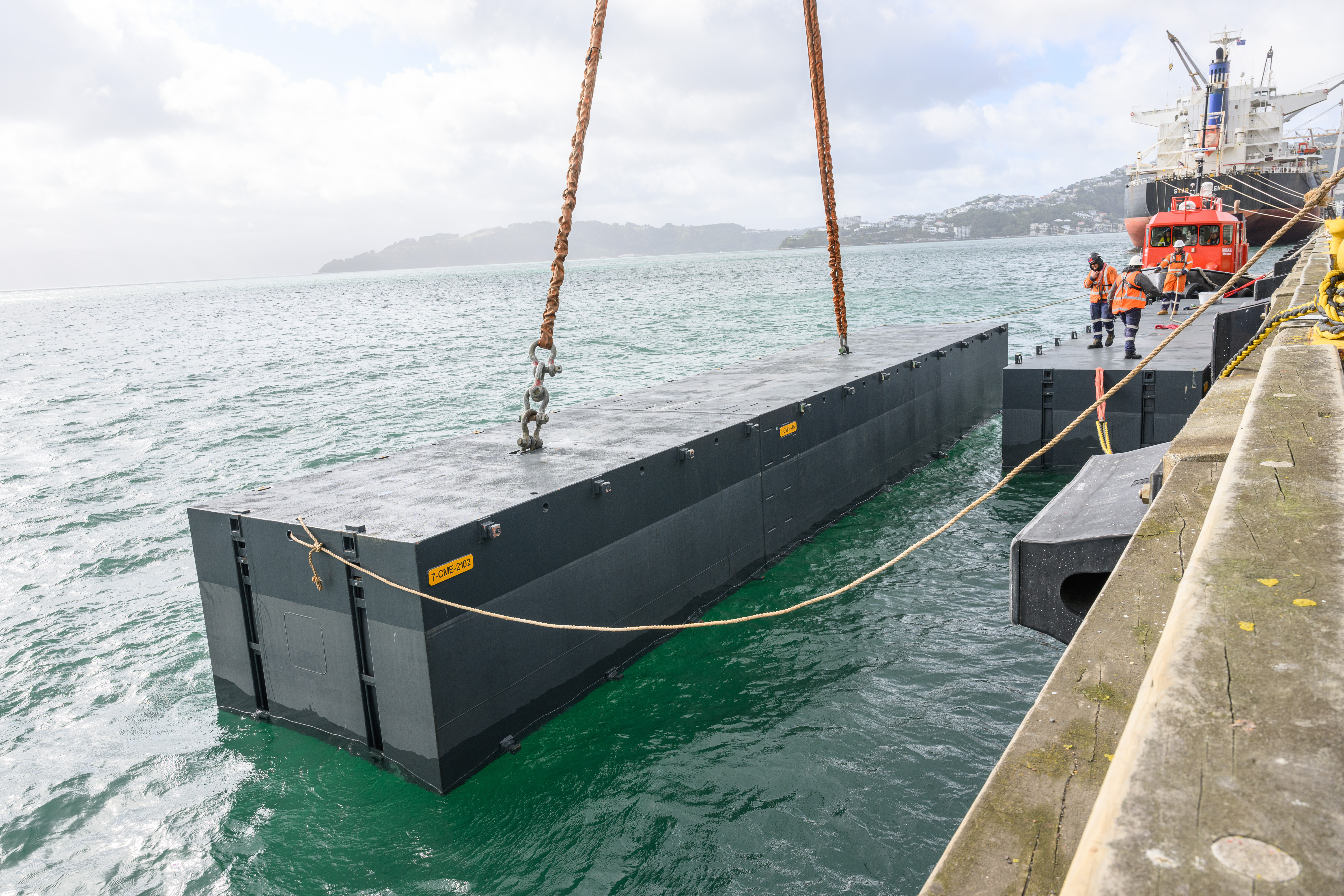 Brian Perry Civil | Impressive new jack-up barge being assembled