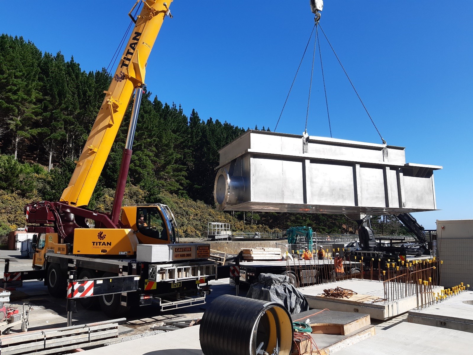 Brian Perry Civil Porirua Wastewater Treatment Plant Bypass
