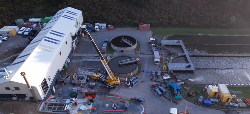 Brian Perry Civil | Porirua Wastewater Treatment Plant: Bypass