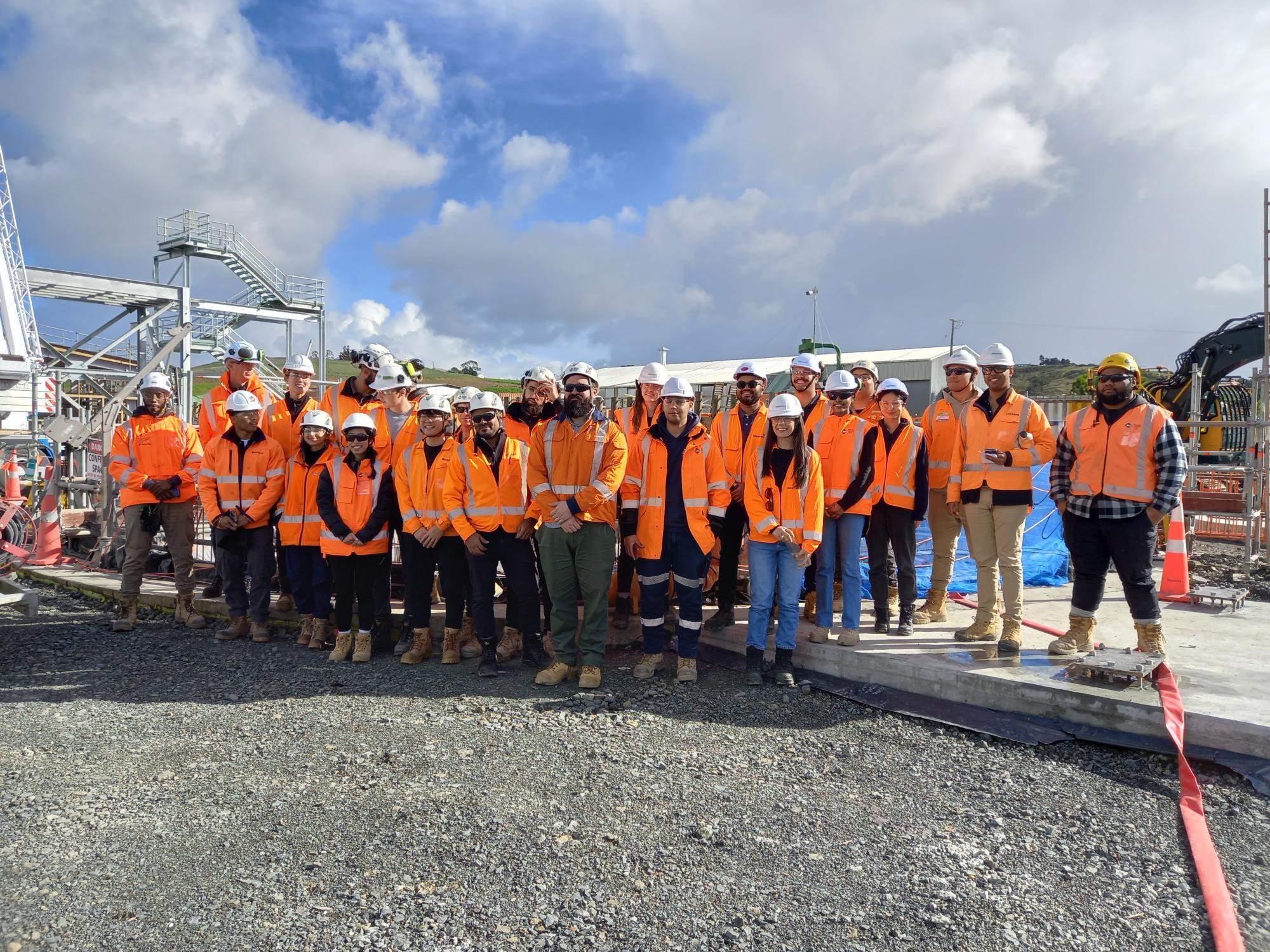 Brian Perry Civil | Hands-on experience for graduates
