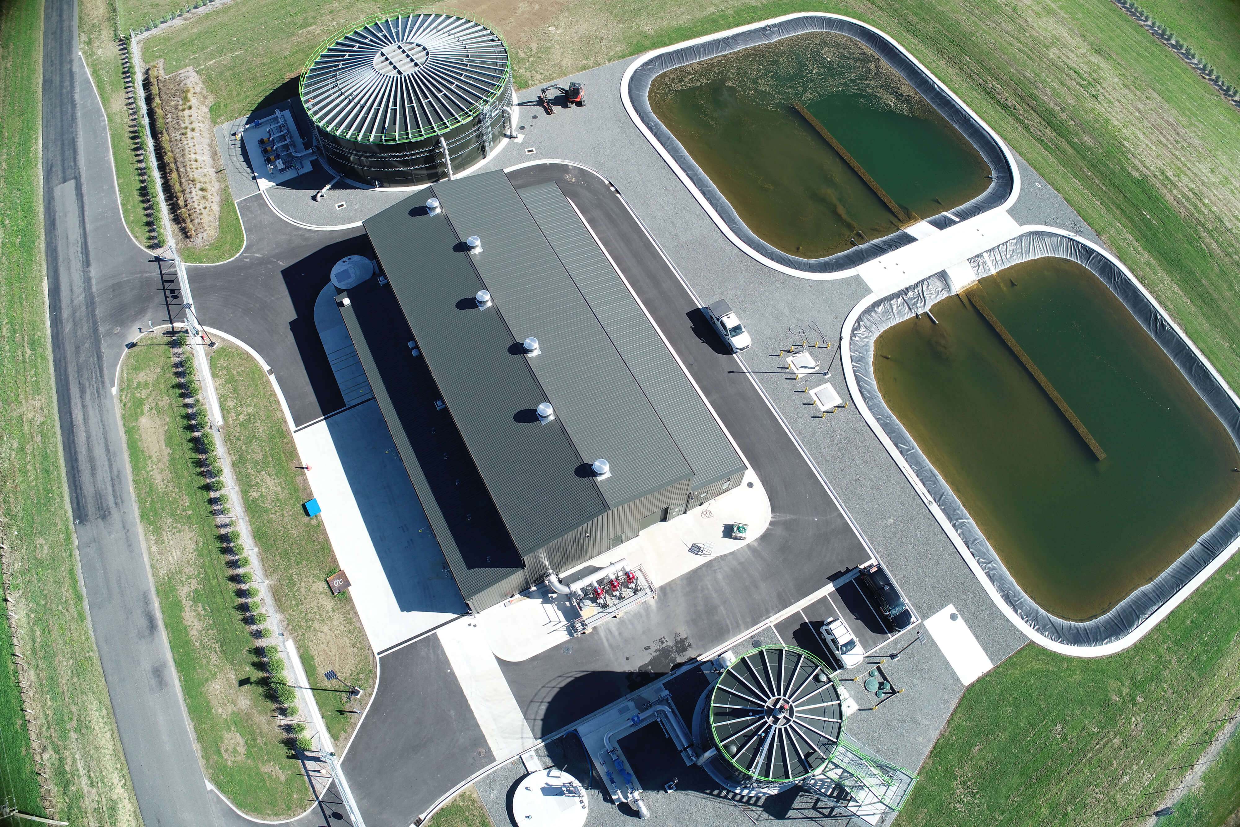 Brian Perry Civil | Parallel Road Water Treatment Plant