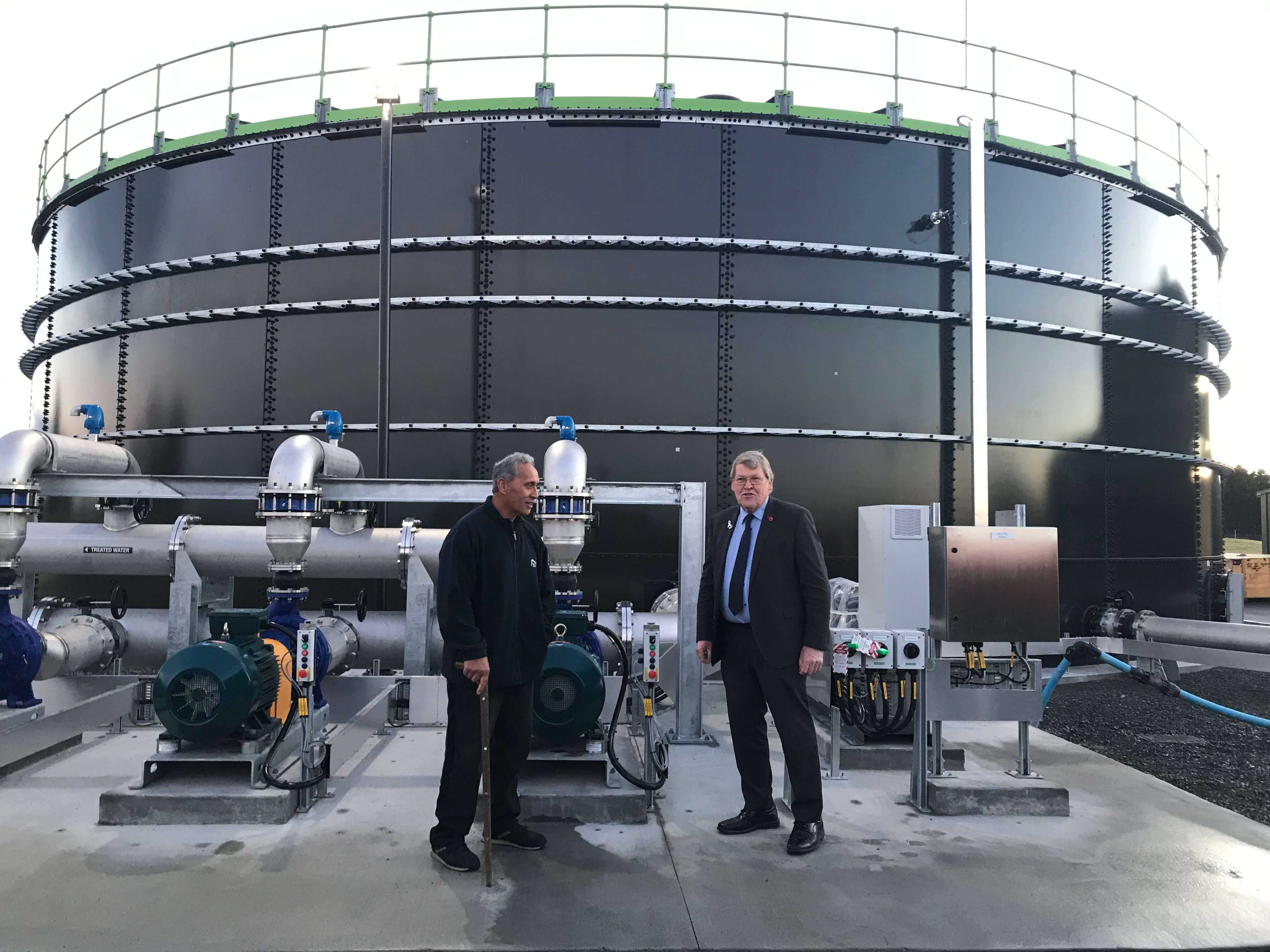 Brian Perry Civil | Parallel Road Water Treatment Plant