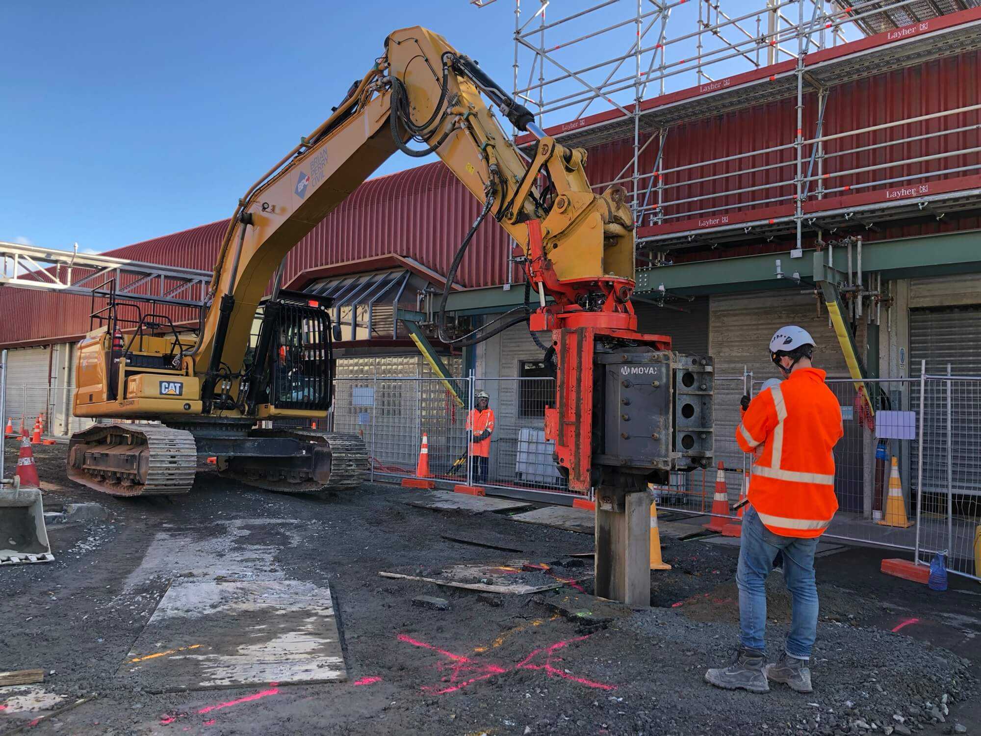 Brian Perry Civil | MSD Underground services and Raft Slabs