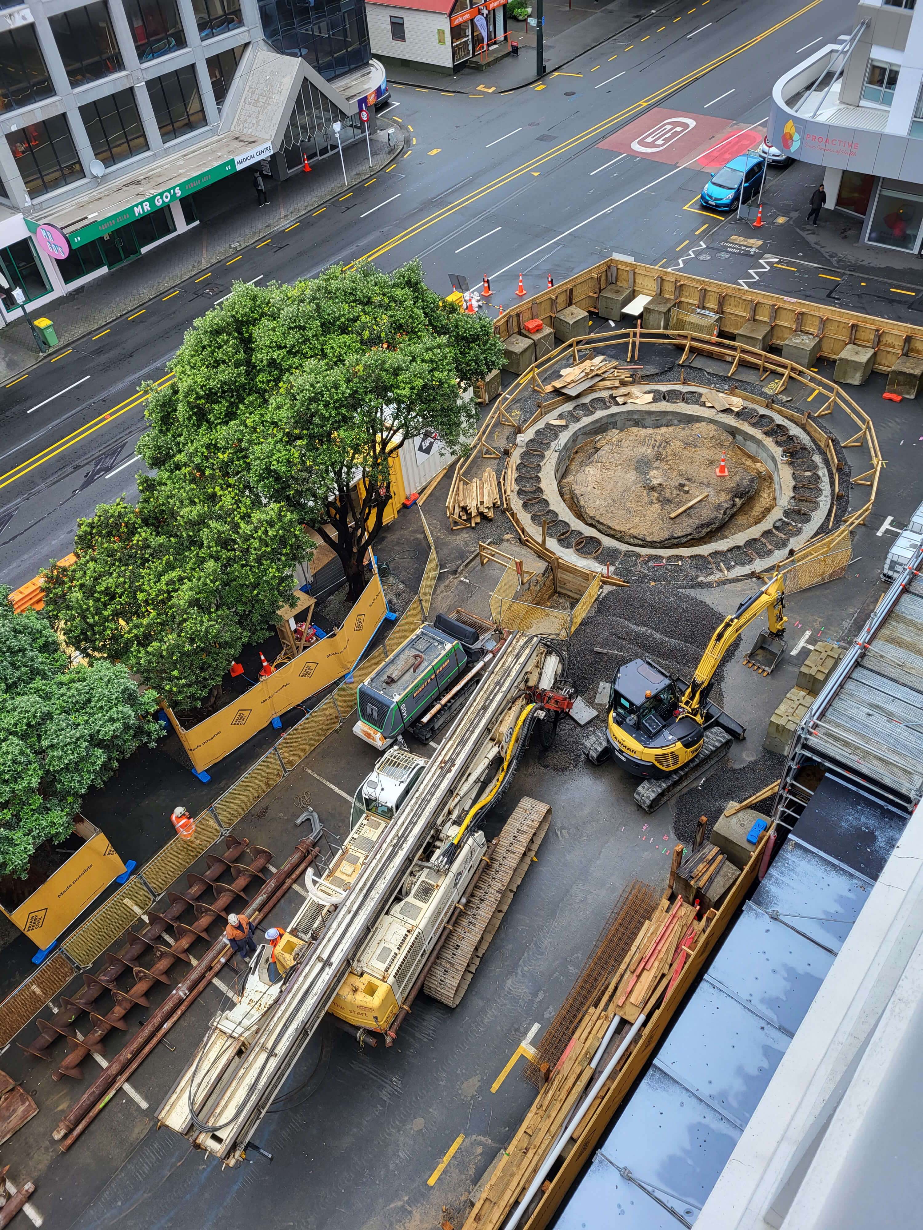 Brian Perry Civil Taranaki Street Pump Station