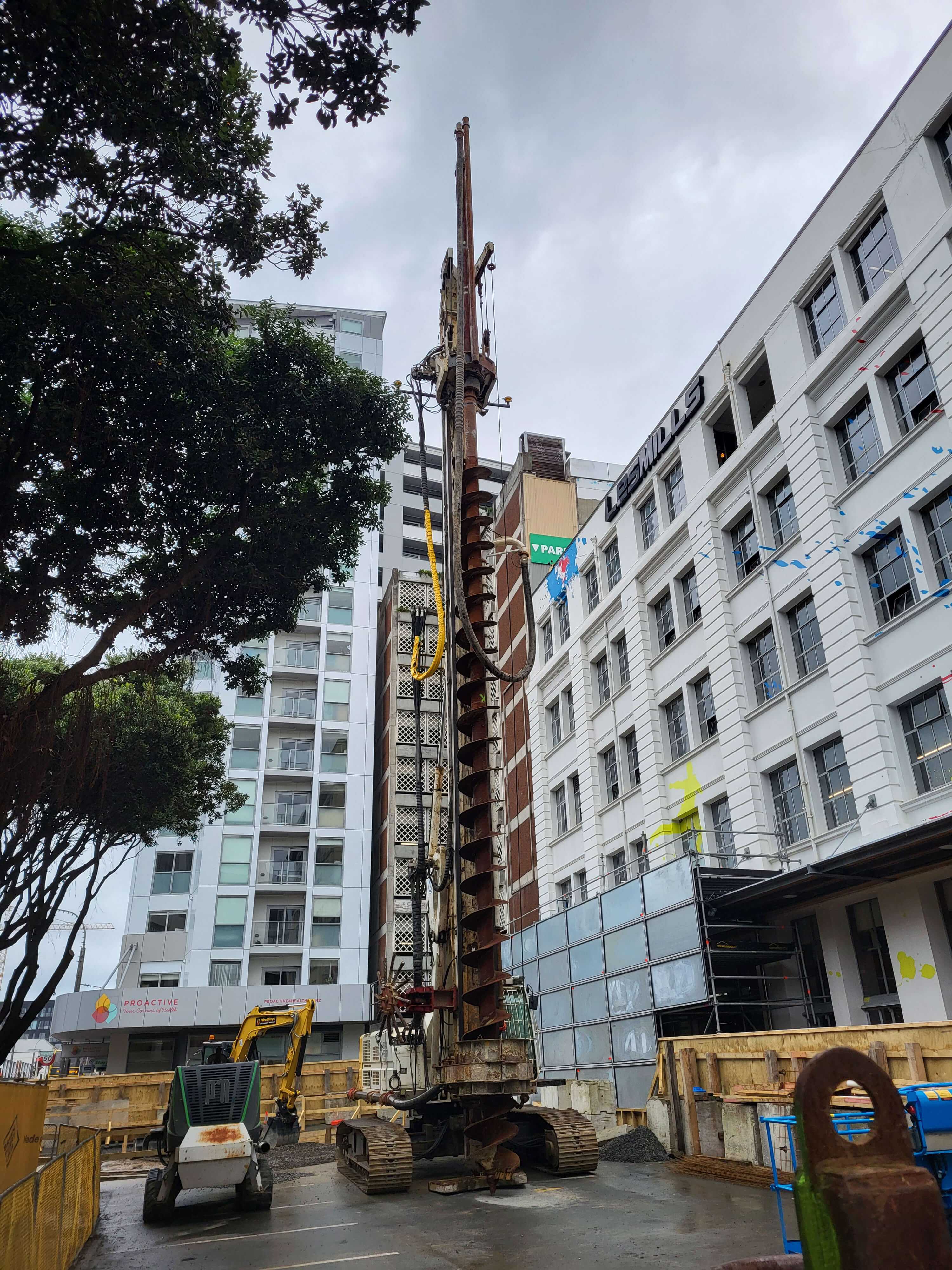 Brian Perry Civil Taranaki Street Pump Station