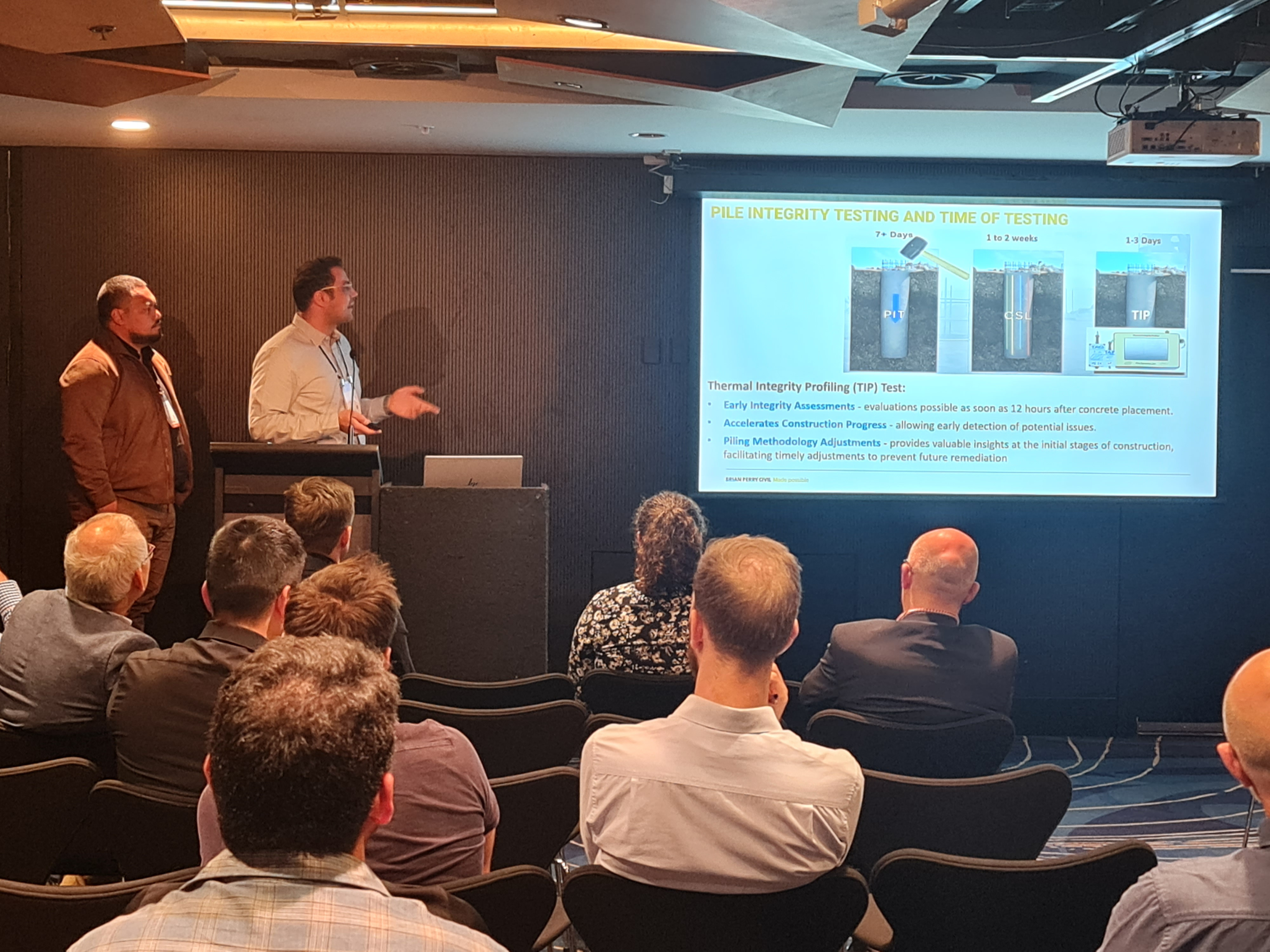 Brian Perry Civil | Sharing technical expertise